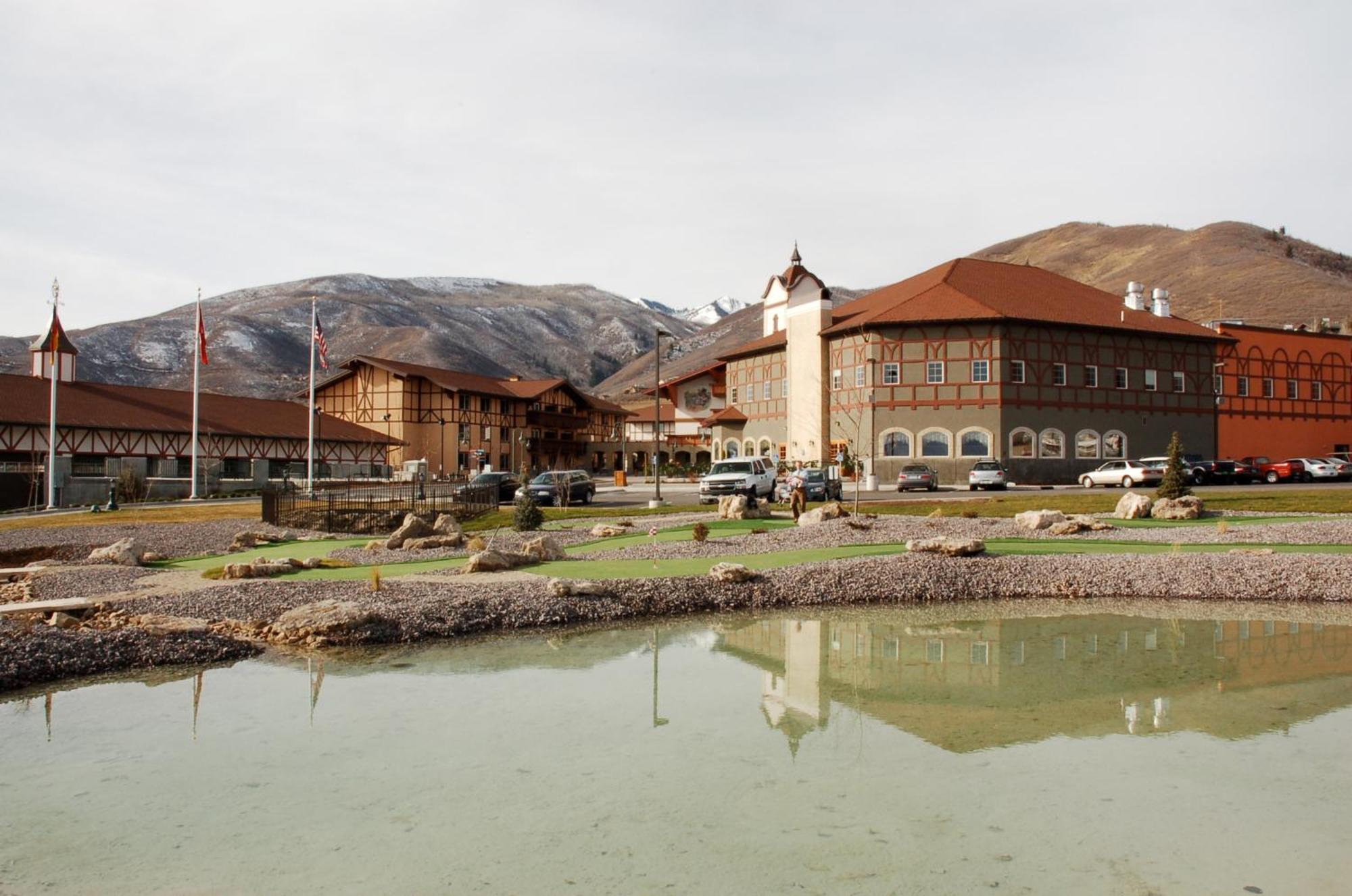 Zermatt Utah Resort & Spa Trademark Collection By Wyndham Midway Ngoại thất bức ảnh