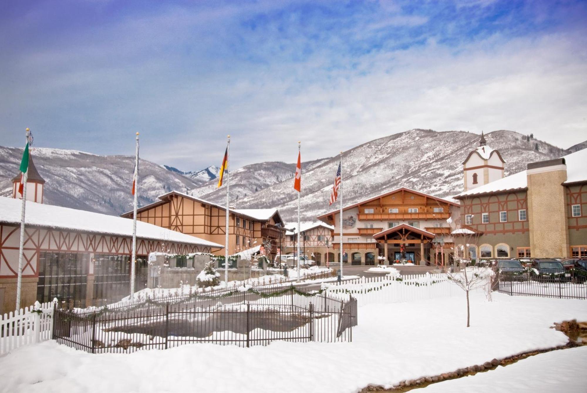Zermatt Utah Resort & Spa Trademark Collection By Wyndham Midway Ngoại thất bức ảnh