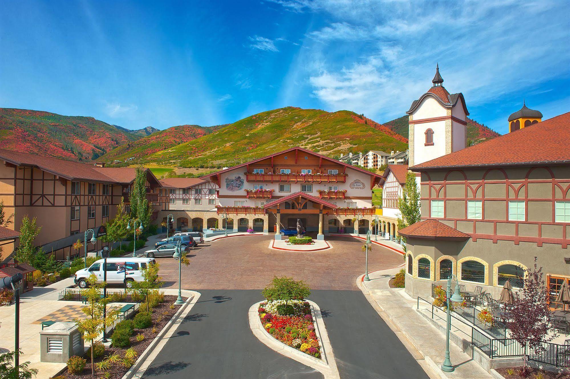 Zermatt Utah Resort & Spa Trademark Collection By Wyndham Midway Ngoại thất bức ảnh
